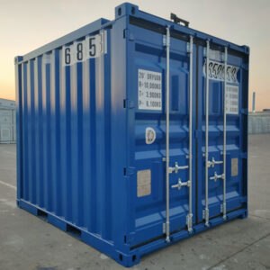 10 ft (3 m) shipping container