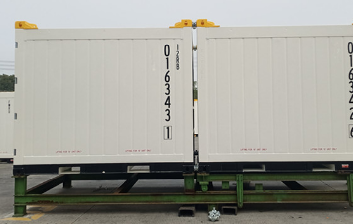 10ft refrigerated containers
