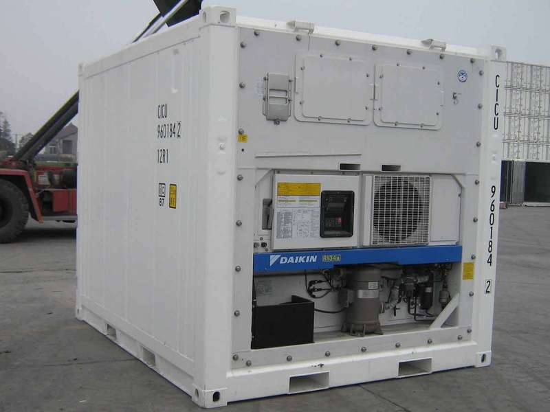 10ft refrigerated containers