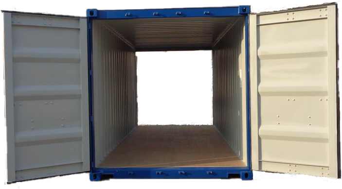 20ft double door new