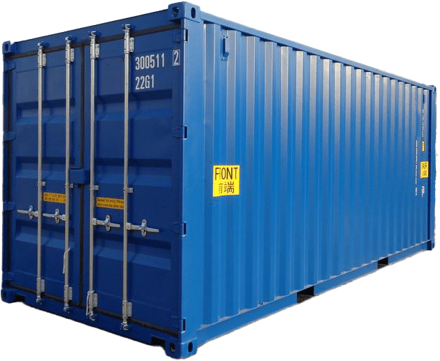 20ft double door new