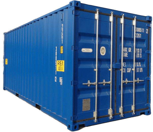 20ft double door new