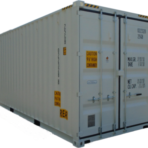 20ft high cube double door new