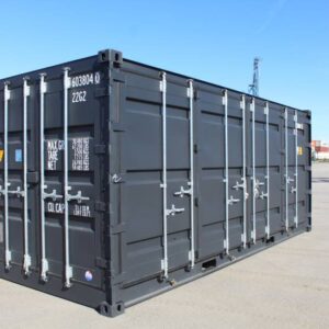 20ft high cube hazardous waste container, side opening (9ft 6′ high)