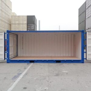 20ft open side full side access container