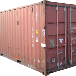 20ft sea container used