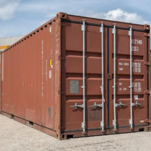 20′ standard wind and watertight shipping container