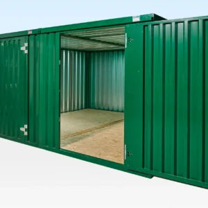 3m x 4.2m side linked flat pack container bundle for sale