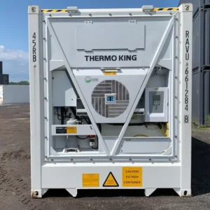 40 feet high cube reefer container