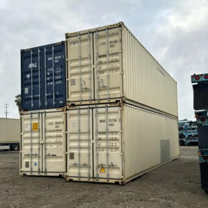 40 ft hc used shipping containers high cube wind and watertight, as is