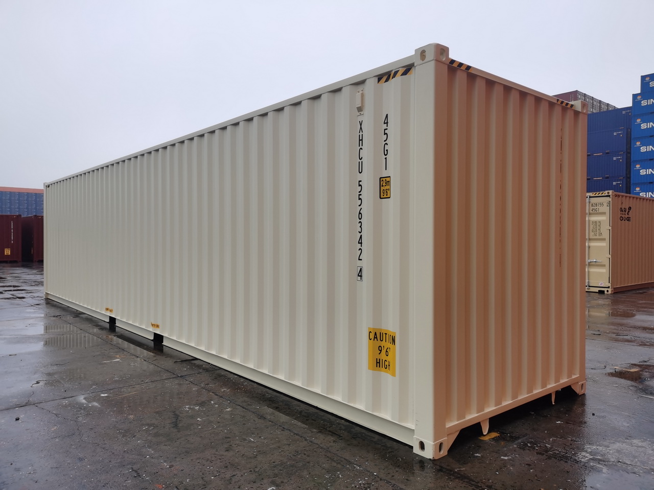 40 ft (12 m) shipping container
