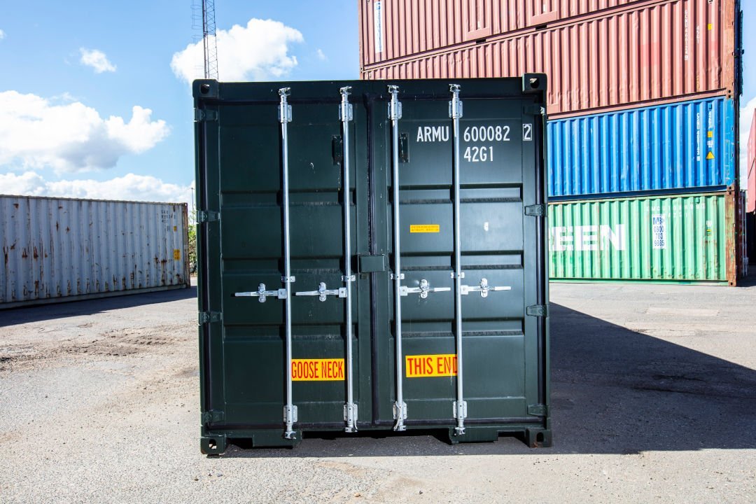 40 ft tunnel shipping container