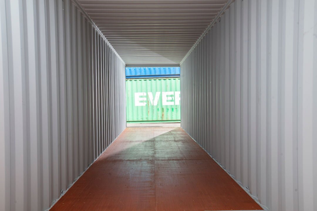 40 ft tunnel shipping container