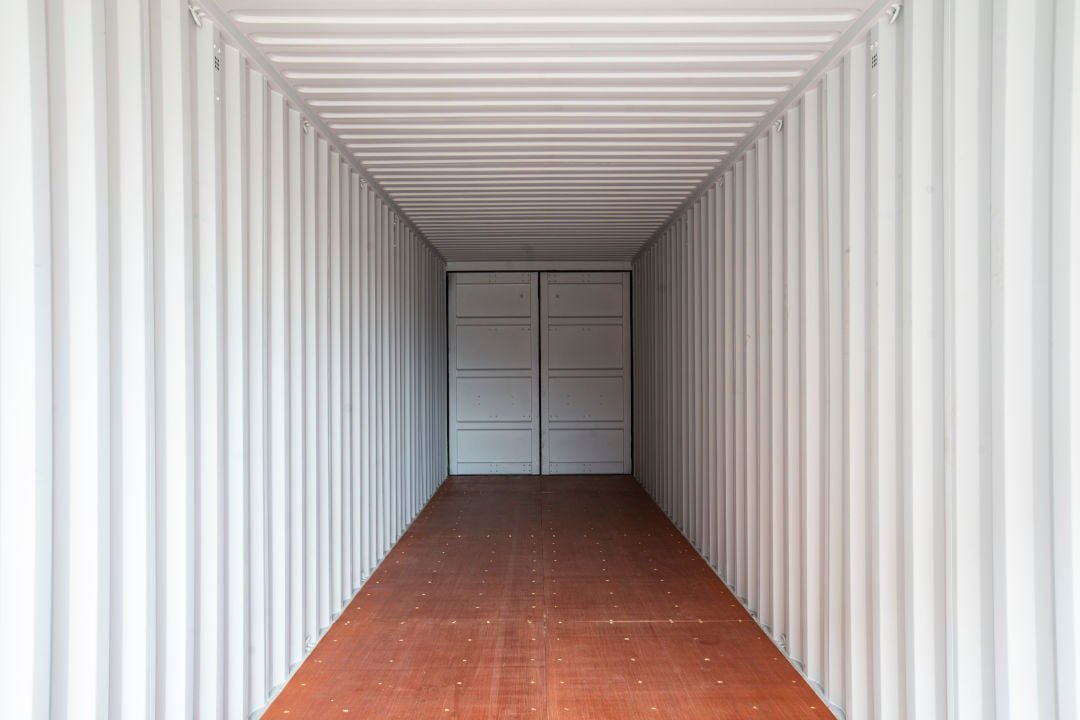 40 ft tunnel shipping container