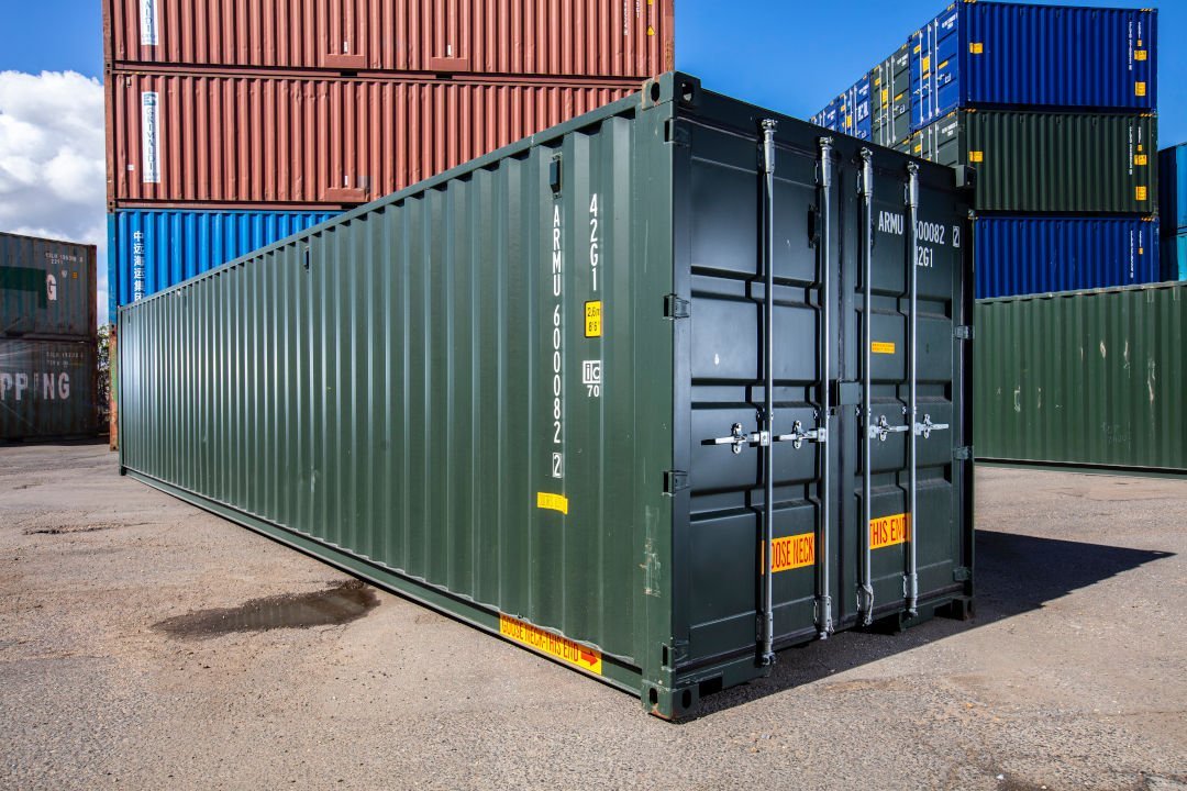 40 ft tunnel shipping container