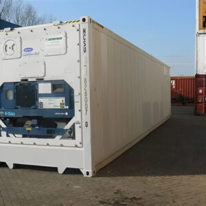 40ft high cube refrigerated containers