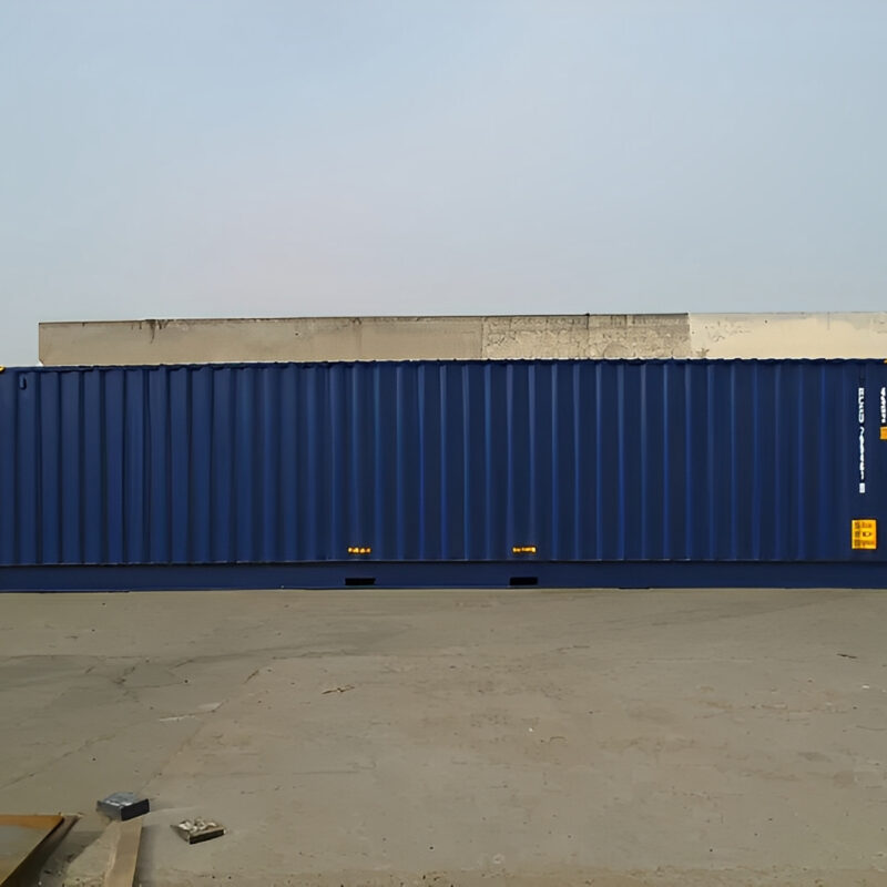 40ft high cube full side access container (9′ 6″ high)