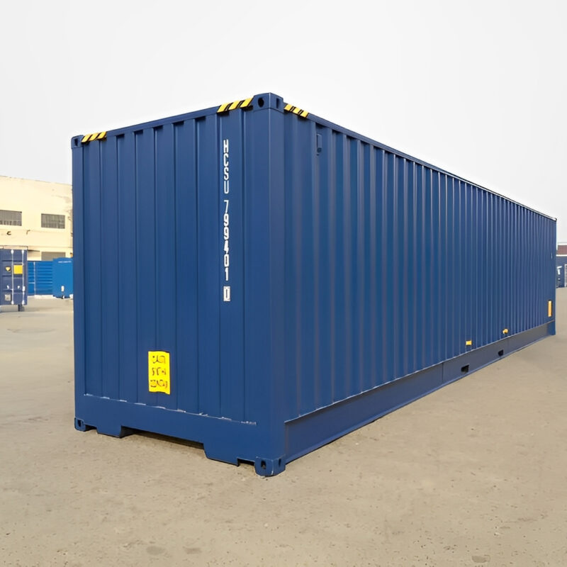 40ft high cube full side access container (9′ 6″ high)