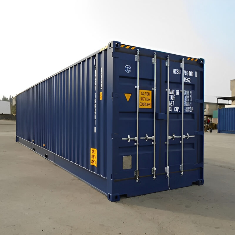 40ft high cube full side access container (9′ 6″ high)
