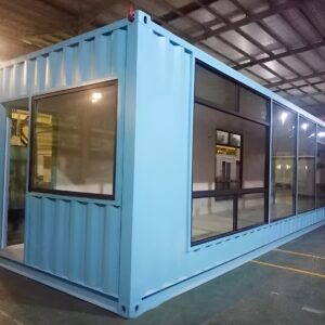 40ft luxury good quality prefab modern container home