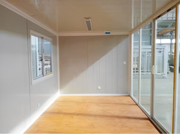 40ft luxury good quality prefab modern container home
