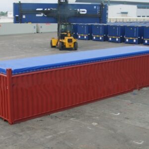 40ft open top containers