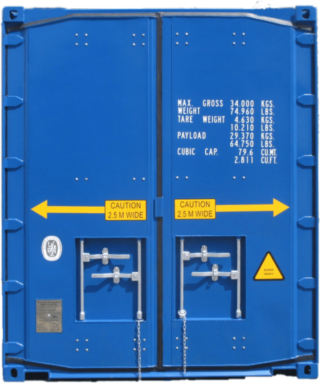 40ft pallet wide new