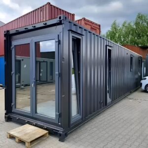 40ft ready made villa design container house
