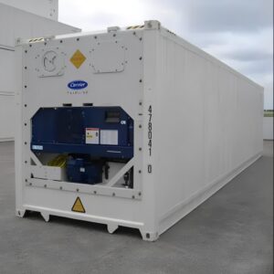 40ft reefer shipping container