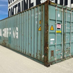 40′ hc wind and watertight shipping container's direct ship
