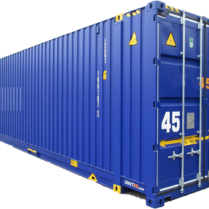 45ft high cube pallet wide shipping container's for sale