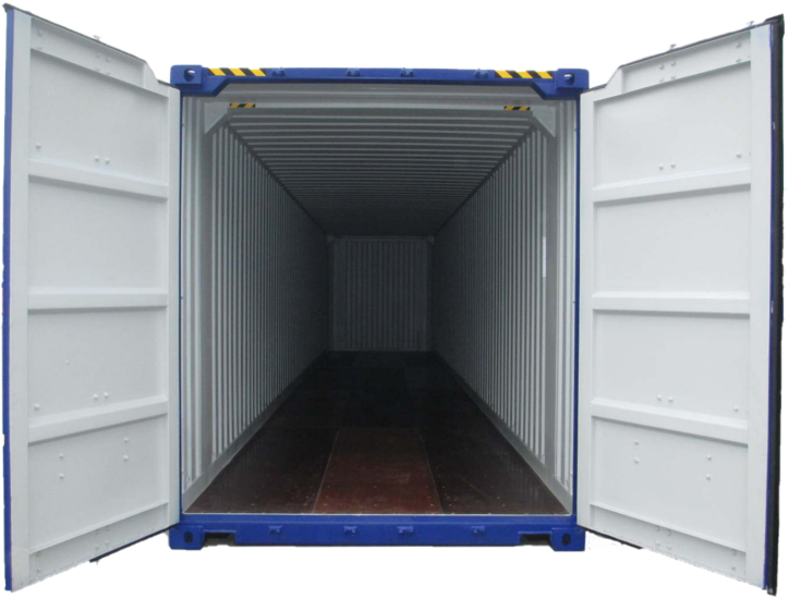 45ft high cube pallet wide shipping container's for sale