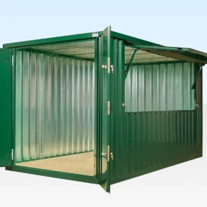 4m flat pack kiosk