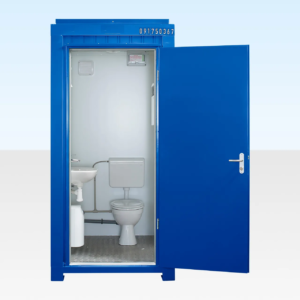 5ft x 4ft single mains toilet for sale