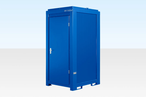 5ft x 4ft single mains toilet for sale