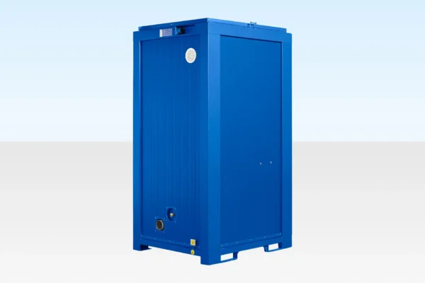 5ft x 4ft single mains toilet for sale