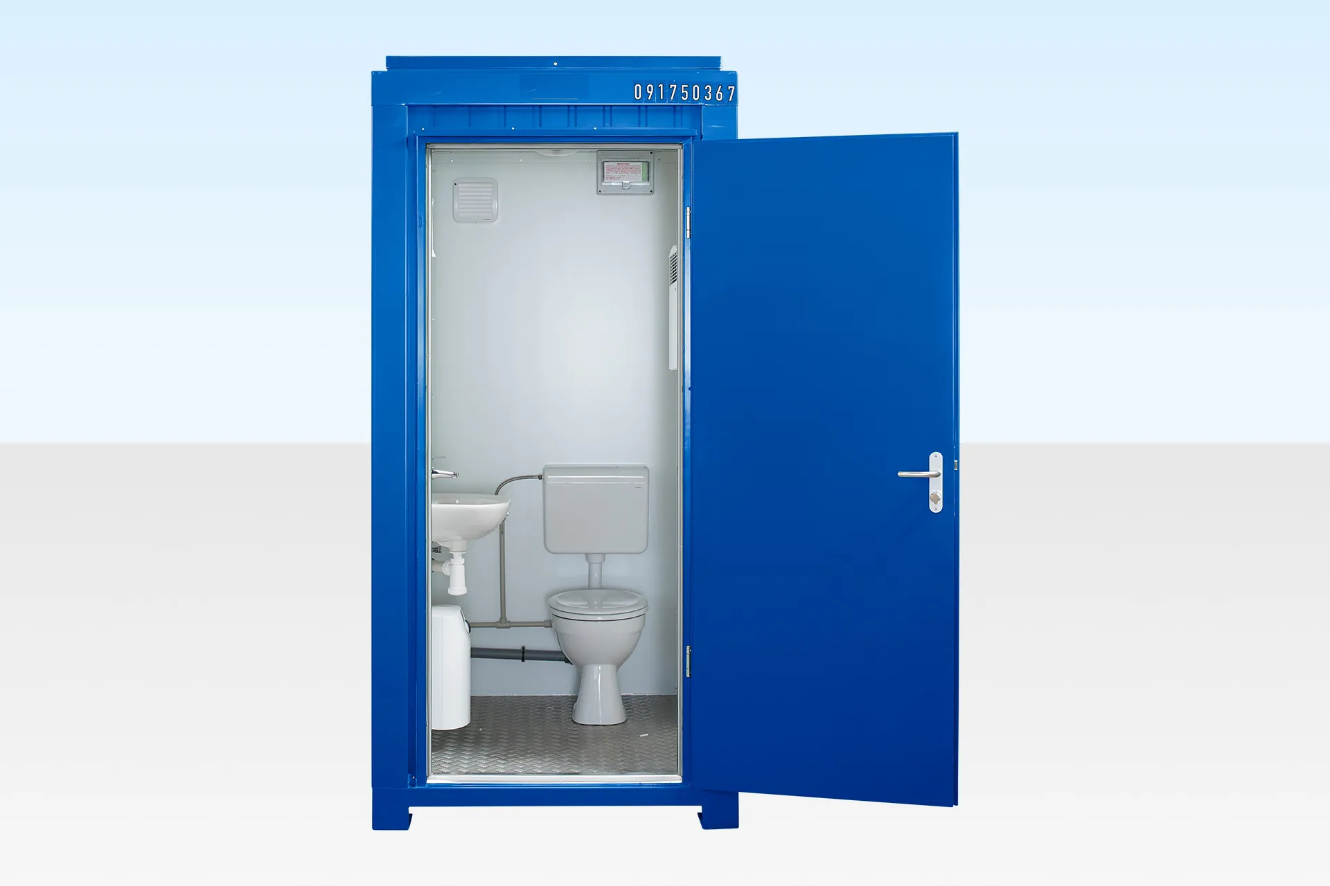 5ft x 4ft single mains toilet for sale