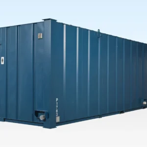 6+1 steel toilet cabin