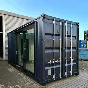 container home office