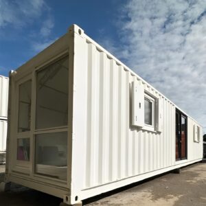converted 40ft shipping container office for sale