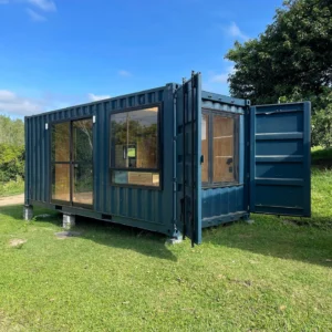 custom 20ft cozy cabin container house